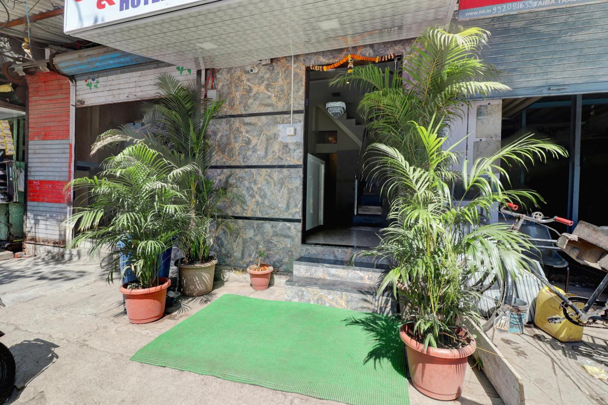 Hotel New Balaji Residency Mumbai Exterior foto
