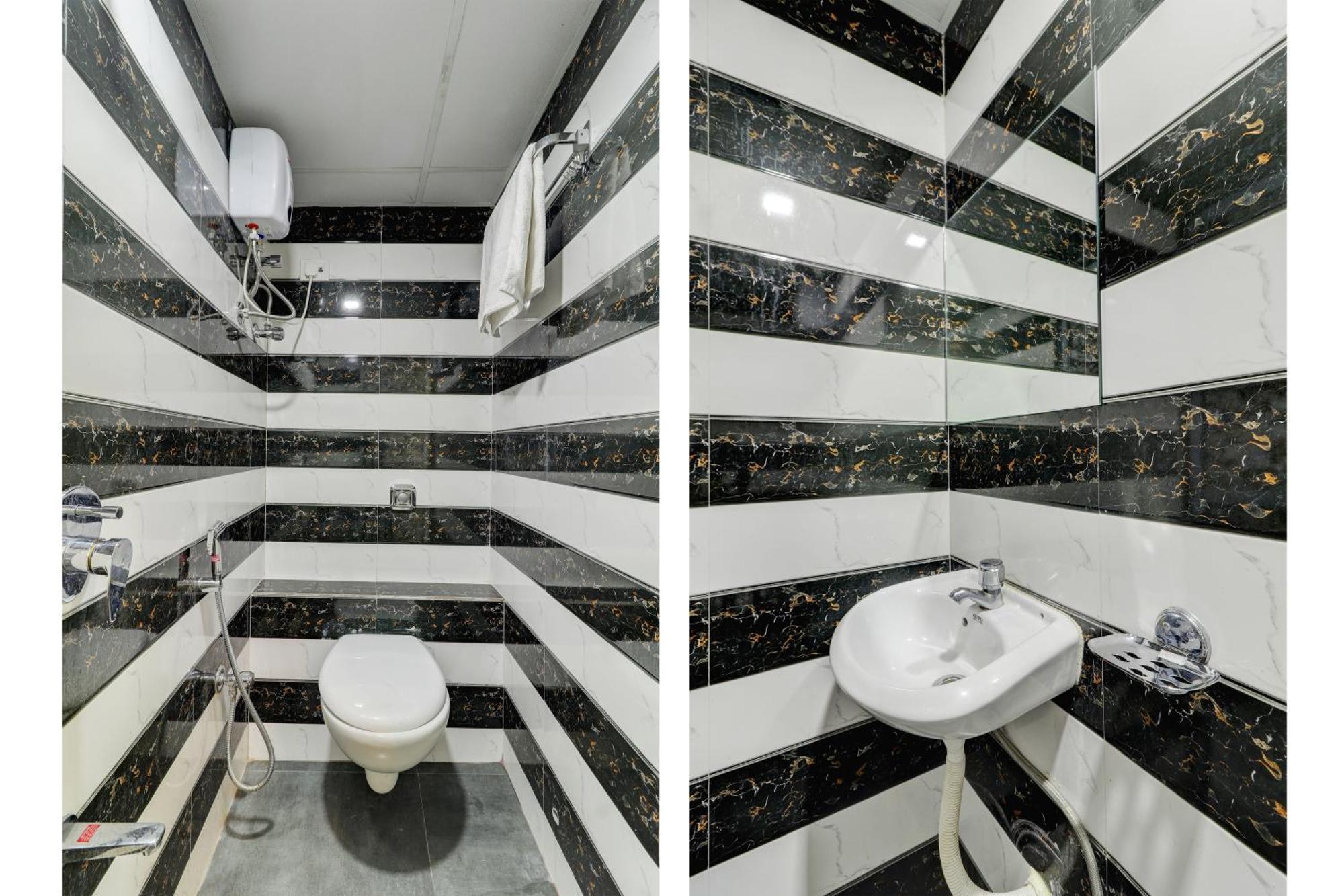 Hotel New Balaji Residency Mumbai Exterior foto
