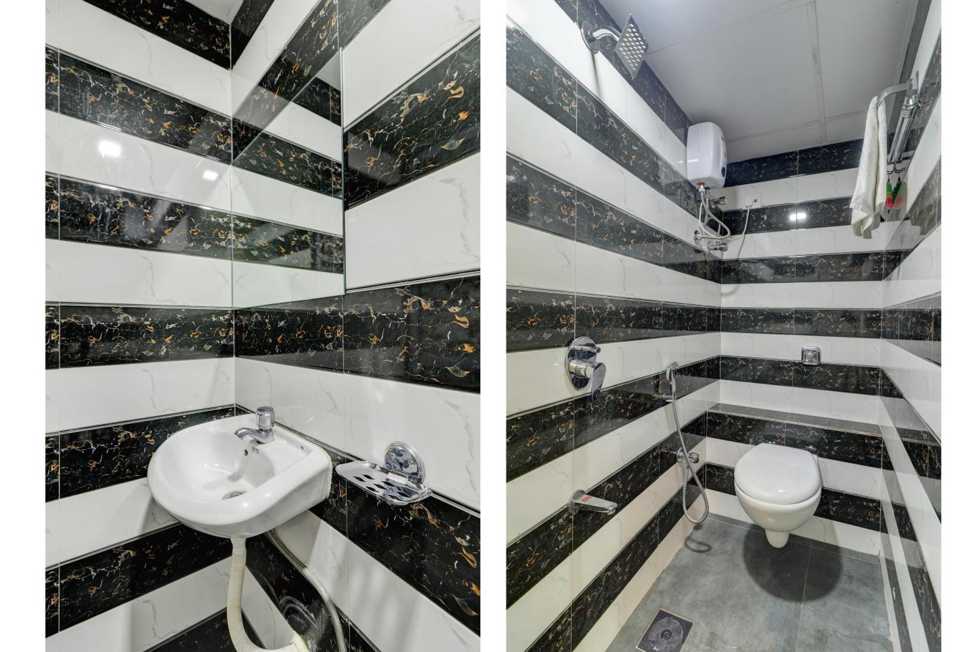 Hotel New Balaji Residency Mumbai Exterior foto