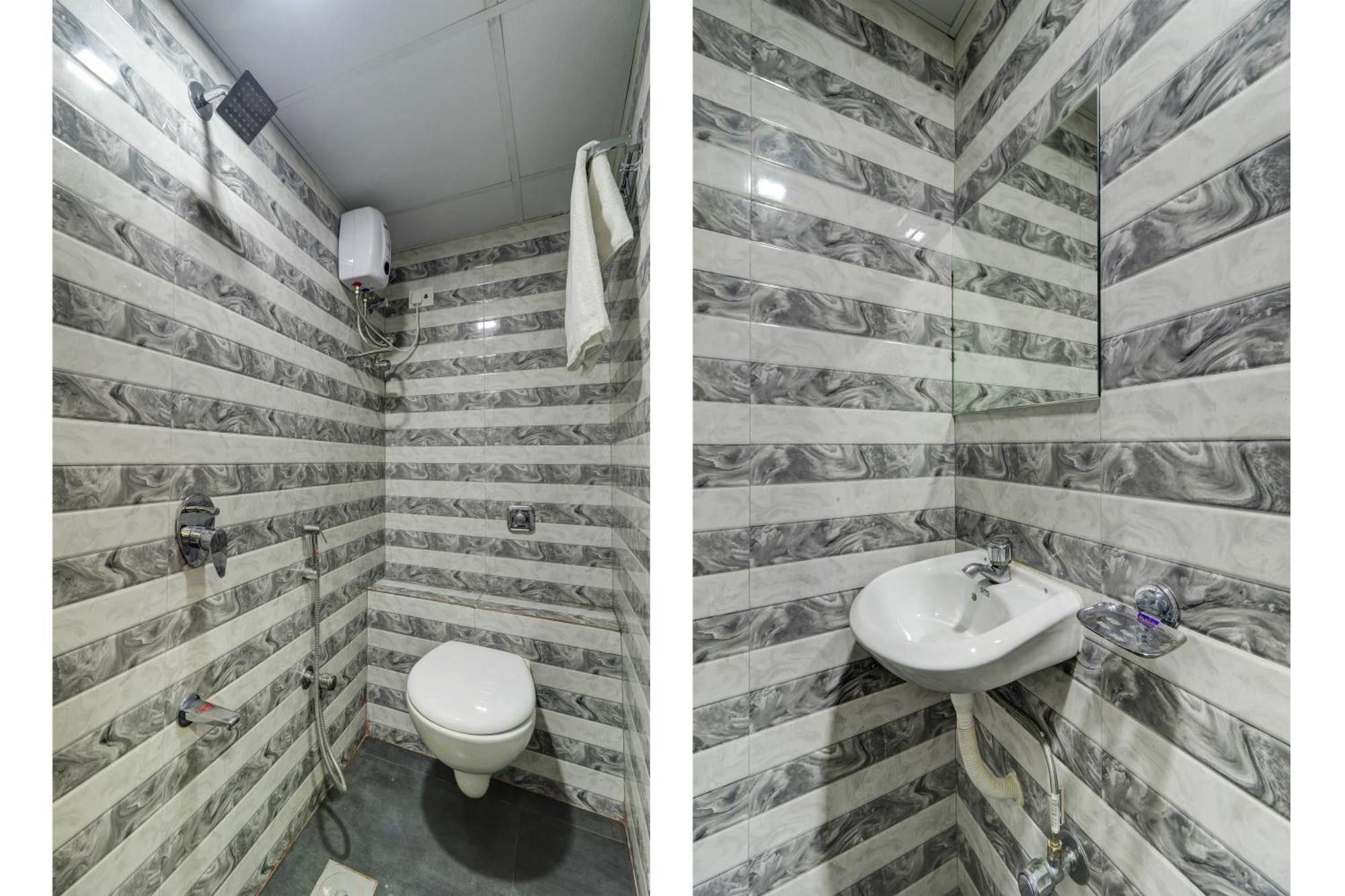 Hotel New Balaji Residency Mumbai Exterior foto