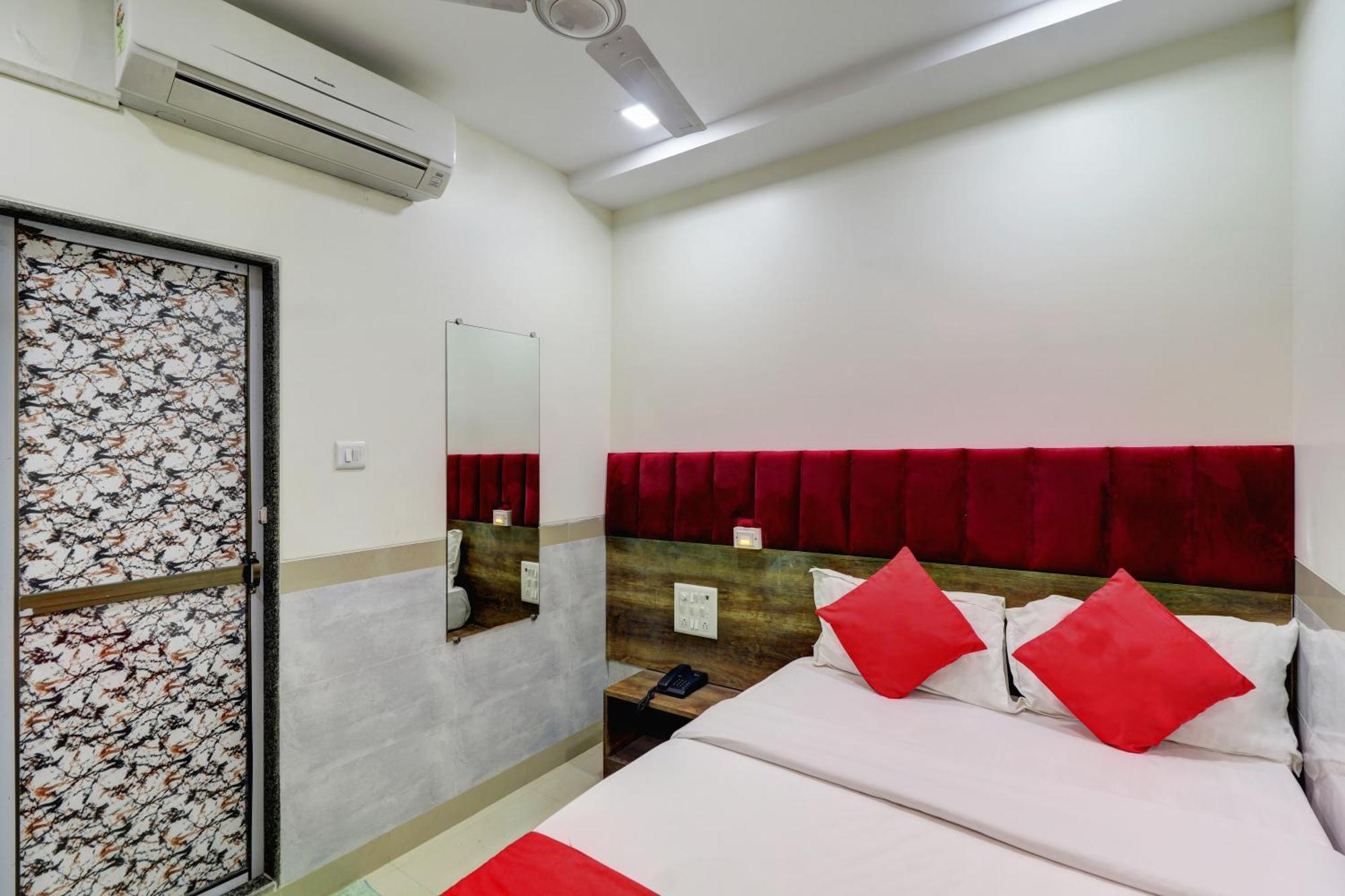 Hotel New Balaji Residency Mumbai Exterior foto